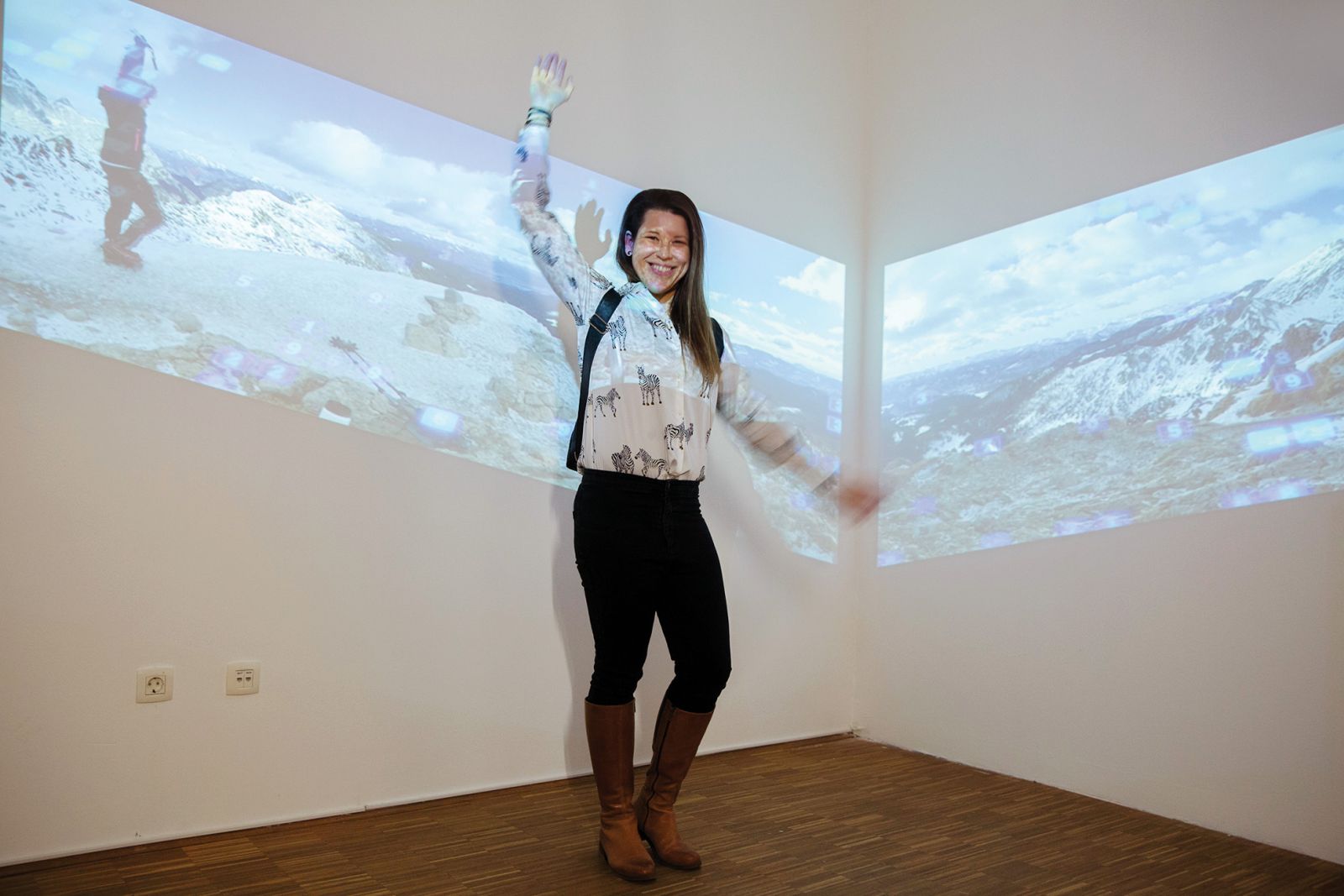 Valerie Wolf Gang: Čudoviti obraz umetne inteligence, Tobačna 001, LJ | Borut Krajnc