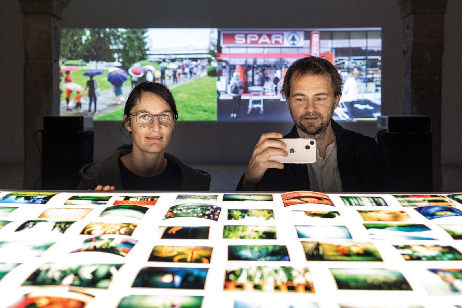 Anja Šuler, Boštjan Pucelj: Vsakdanjosti, Galeriji Simulaker, NM | Matjaž Rušt