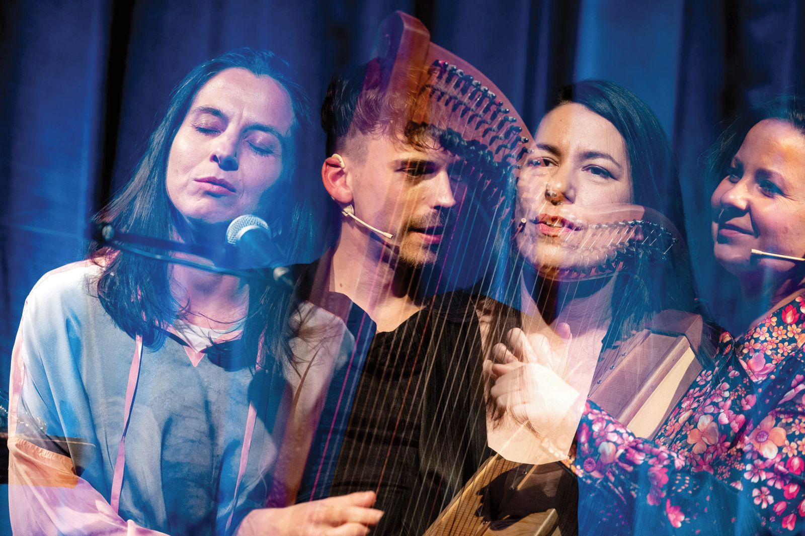 Večer srečnih začetkov, 25. Pripovedovalski festival, Cankarjev dom, LJ | Nada Žgank