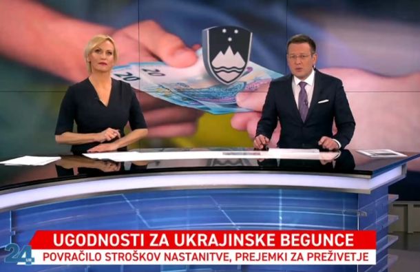 Ugodnosti za ukrajinske begunce ... 