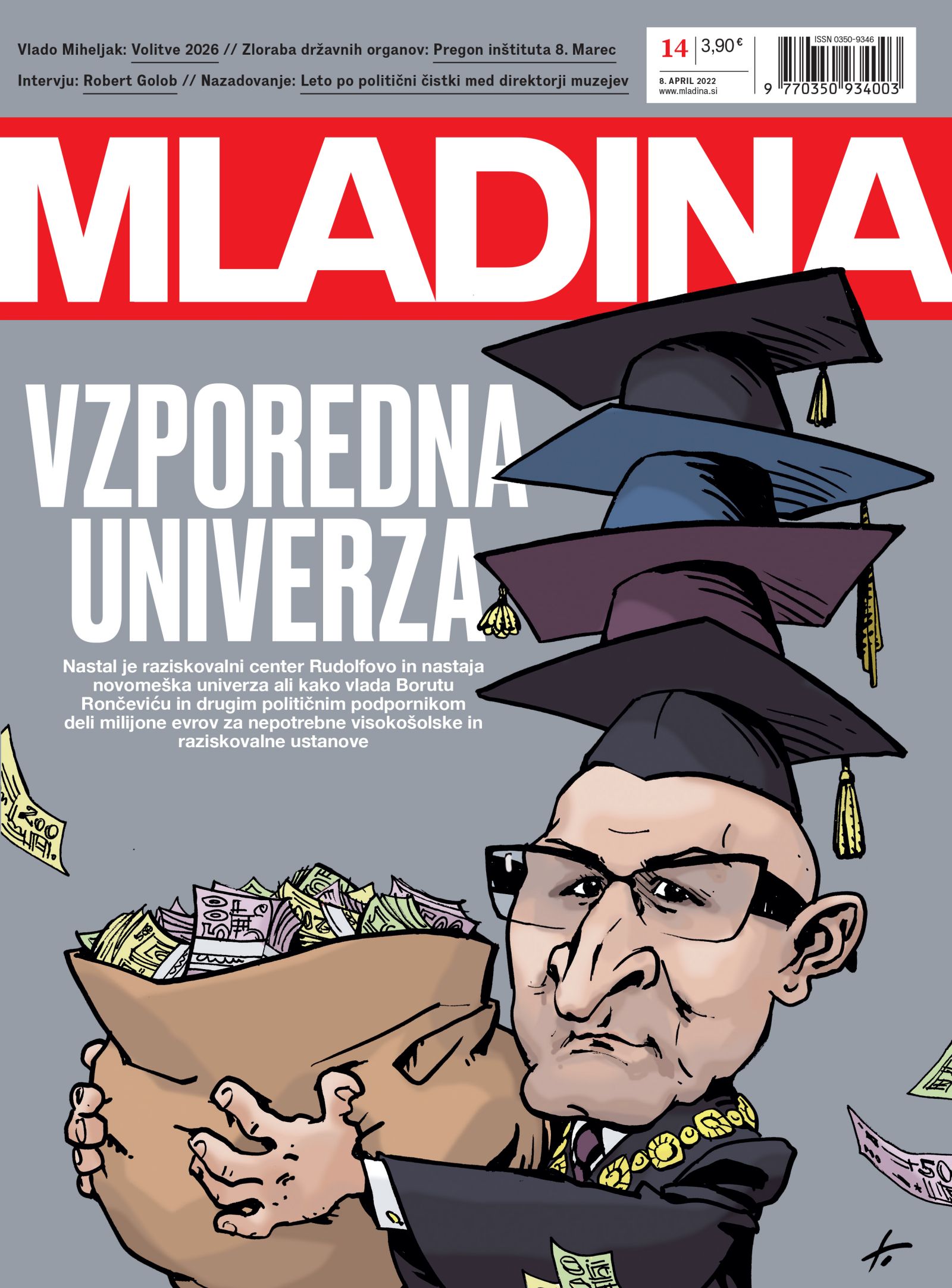 MLADINA 14 2022