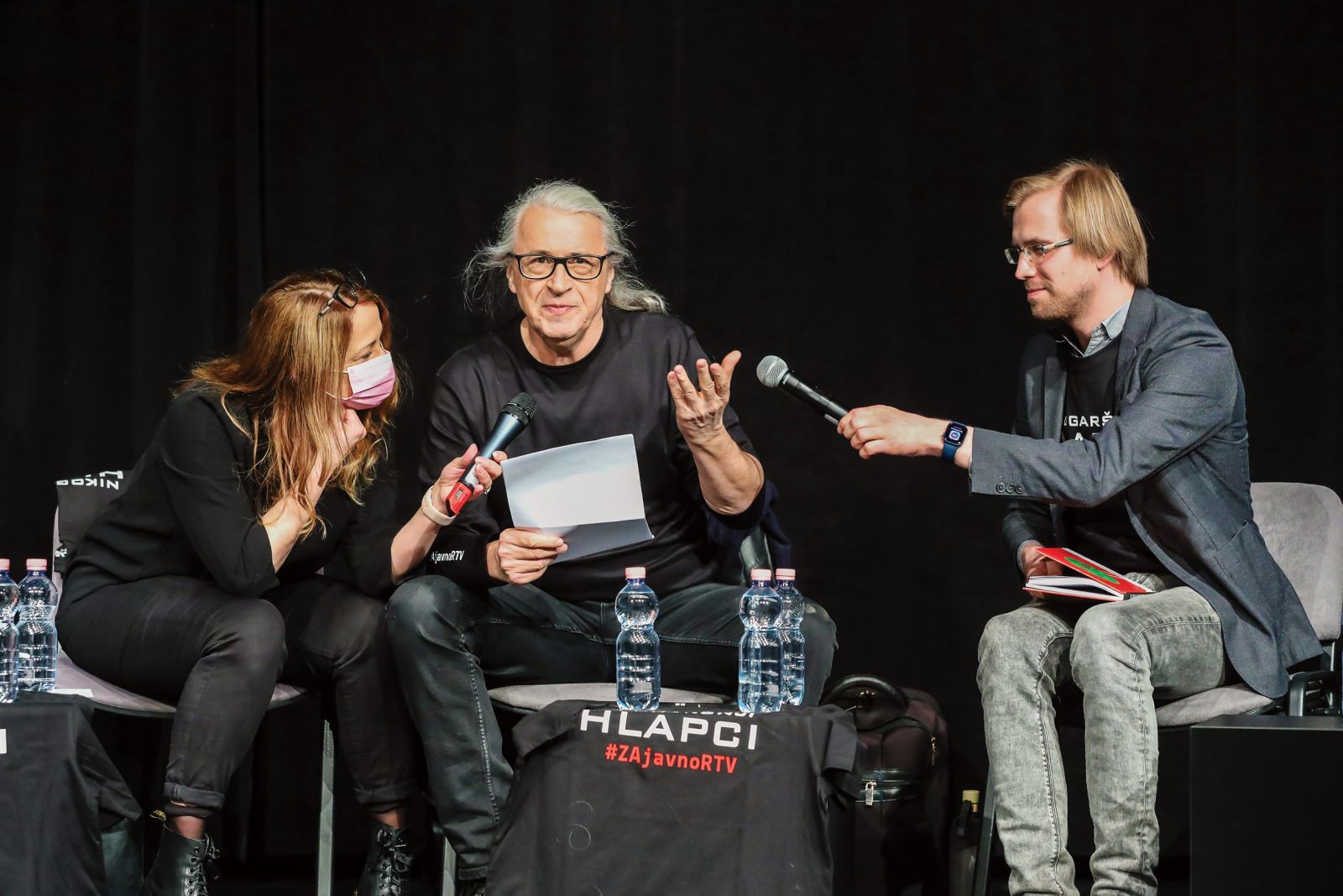 Javna tribuna o razmerah na RTV Slovenija; Koordinacija novinarskih sindikatov RTV Slovenija in Sindikat novinarjev Slovenije; SMG, LJ | Črt Piksi