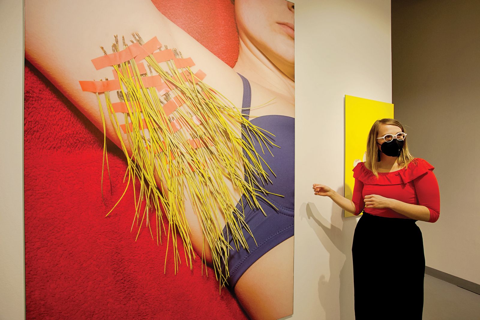 Zuzana Pustaiová: Oblike vsakdanjega življenja, Galerija Photon, LJ | Damjan Može