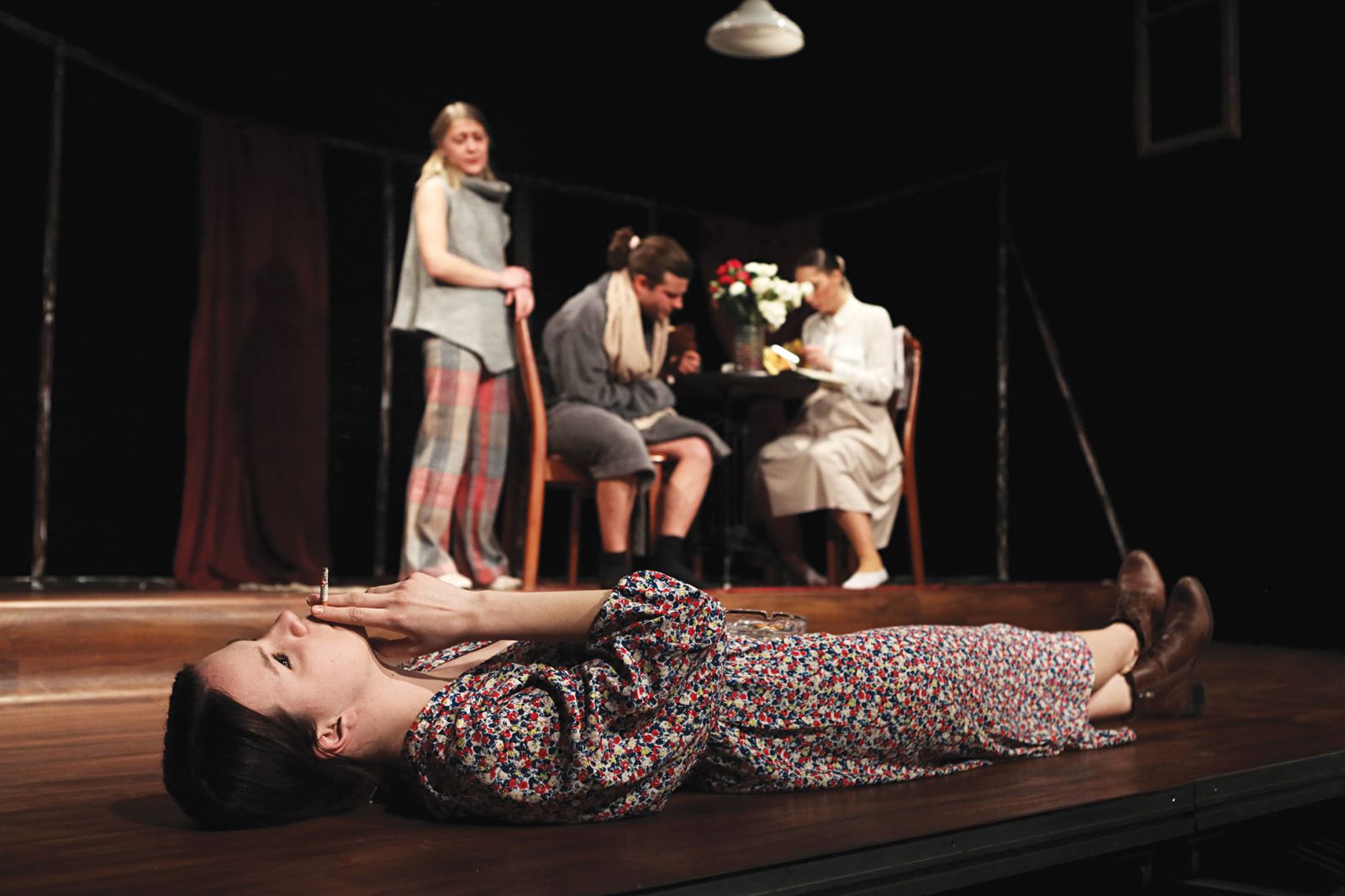 Gledališka skupina Dramatikon: Življenje v enem dnevu, Stolp Škrlovec, KR | Sunčan Stone