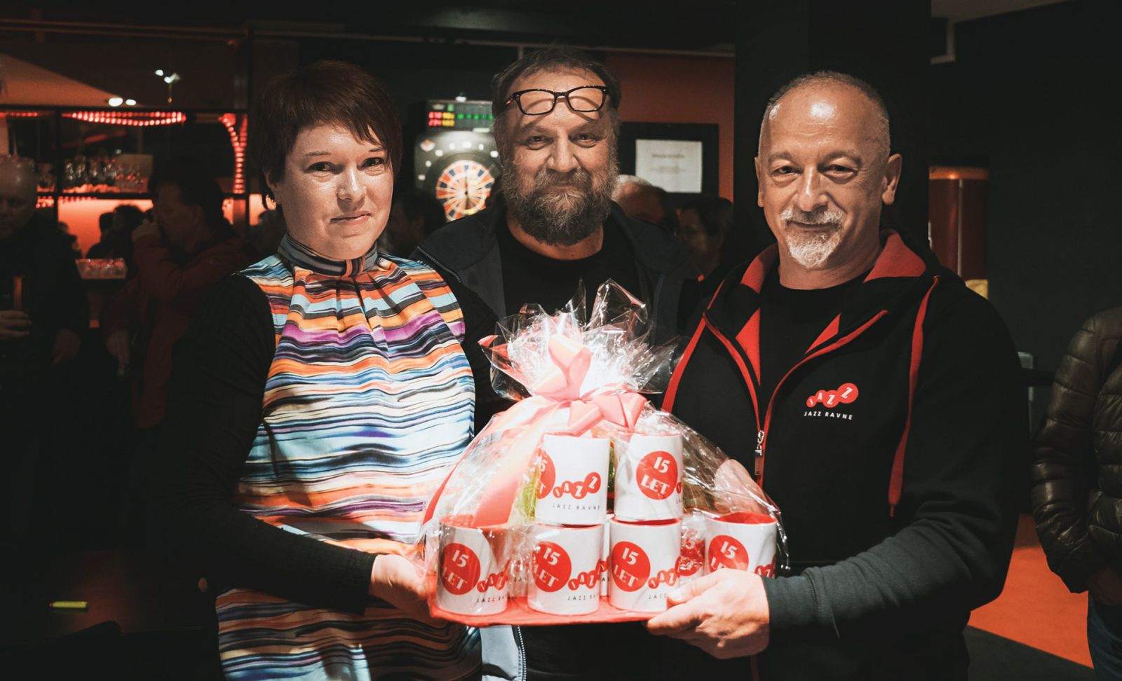 15 let Jazza Ravne; Robi Jamnik, Franc Kokal in Irena Kučan, KMKC Kompleks, Ravne na Koroškem | Nika Hölcl Praper