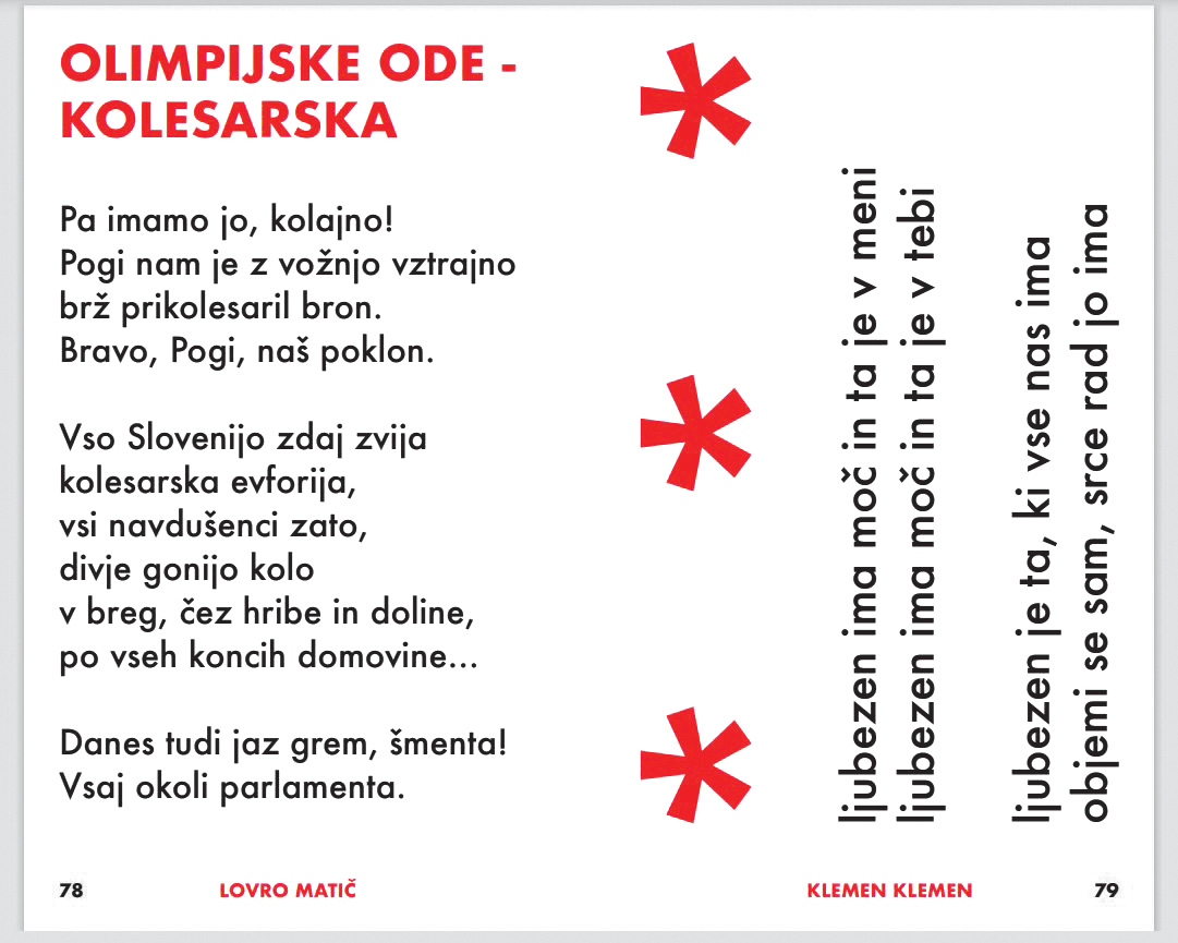 Izsek iz prihajajoče knjige Beseda upora