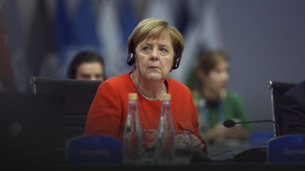 Angela Merkel défend la décision de 2008 d’empêcher l’Ukraine d’adhérer à l’OTAN
