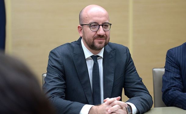 Predsednik Evropskega sveta Charles Michel