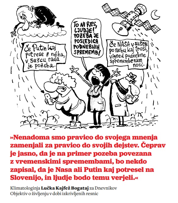 In ljudje bodo temu verjeli ... 