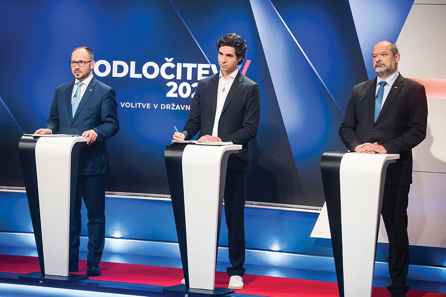 »Letos TV-soočenja ne bodo kaj prida vplivala na odločitve volivcev«