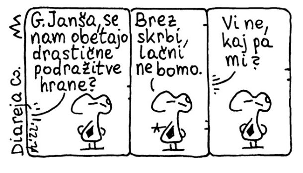 Obetajo se nam drastične podražitve hrane in plina