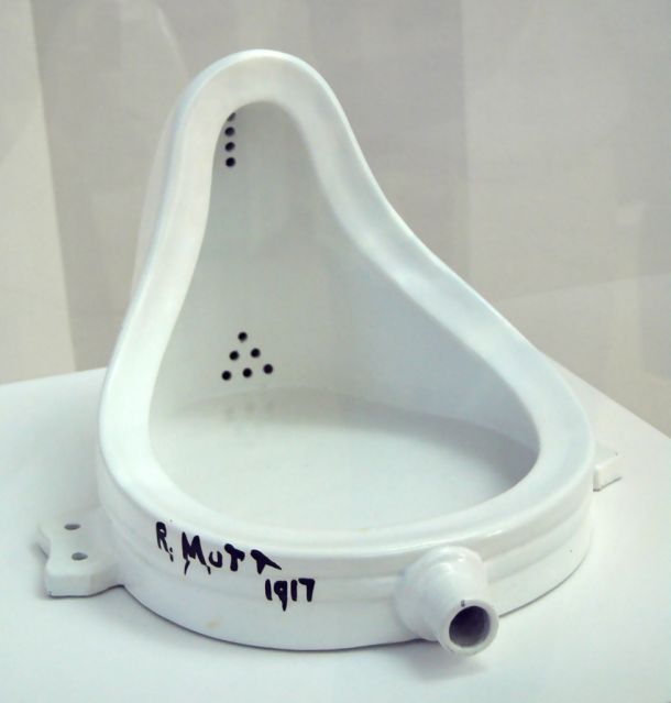 Marcel Duchamp: Fontana, 1917