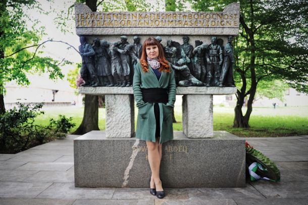 Violeta Tomić, kandidatka stranke Naša prihodnost