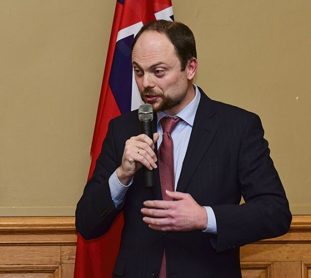 Der russische Oppositionspolitiker Wladimir Kara-Murza