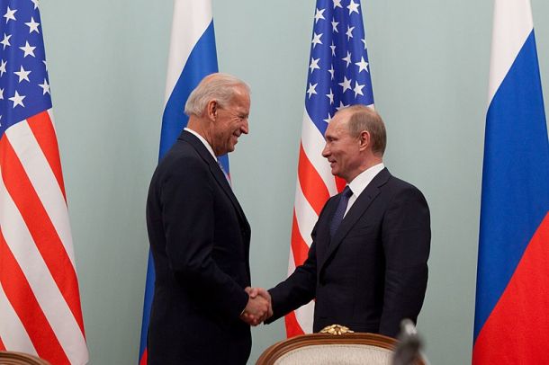 Ameriški predsednik Joe Biden in ruski predsednik Vladimir Putin nista več prijatelja ...