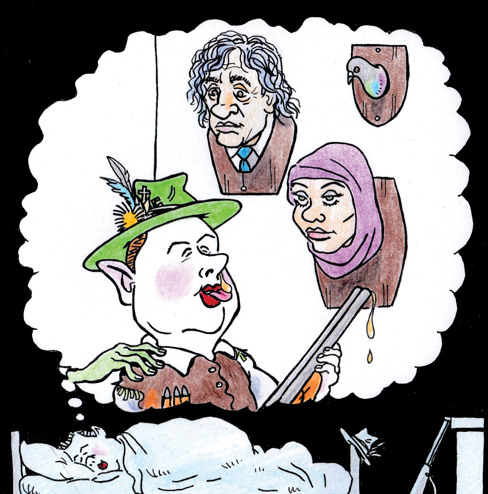 Janševi lovci na glave