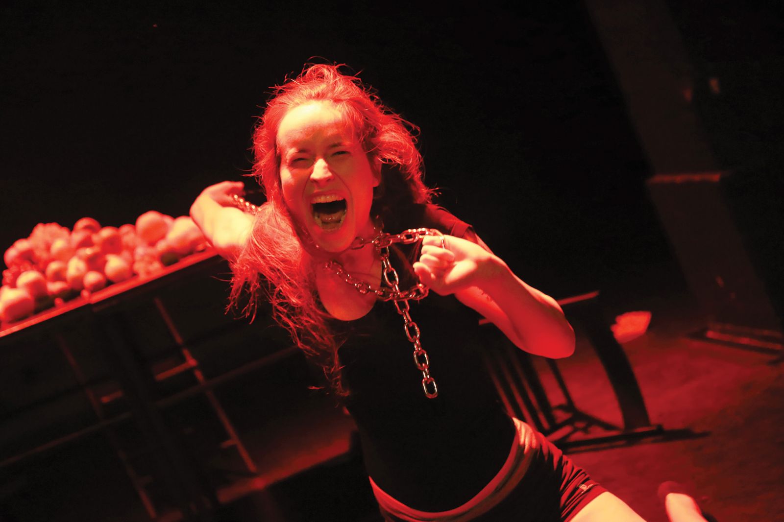 Normalnica, ŠtudenTeater 7.0, Gledališče Glej, LJ | Sunčan Stone