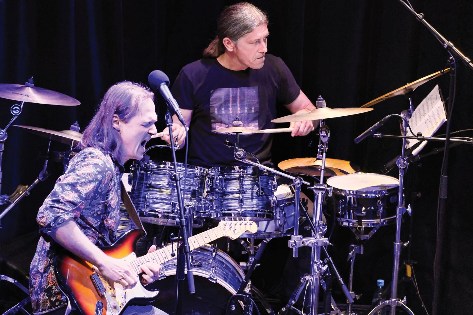 Moonlight Sky, cikel Jazz Ars All Stars, Cukrarna bar, LJ | Janez Zalaznik