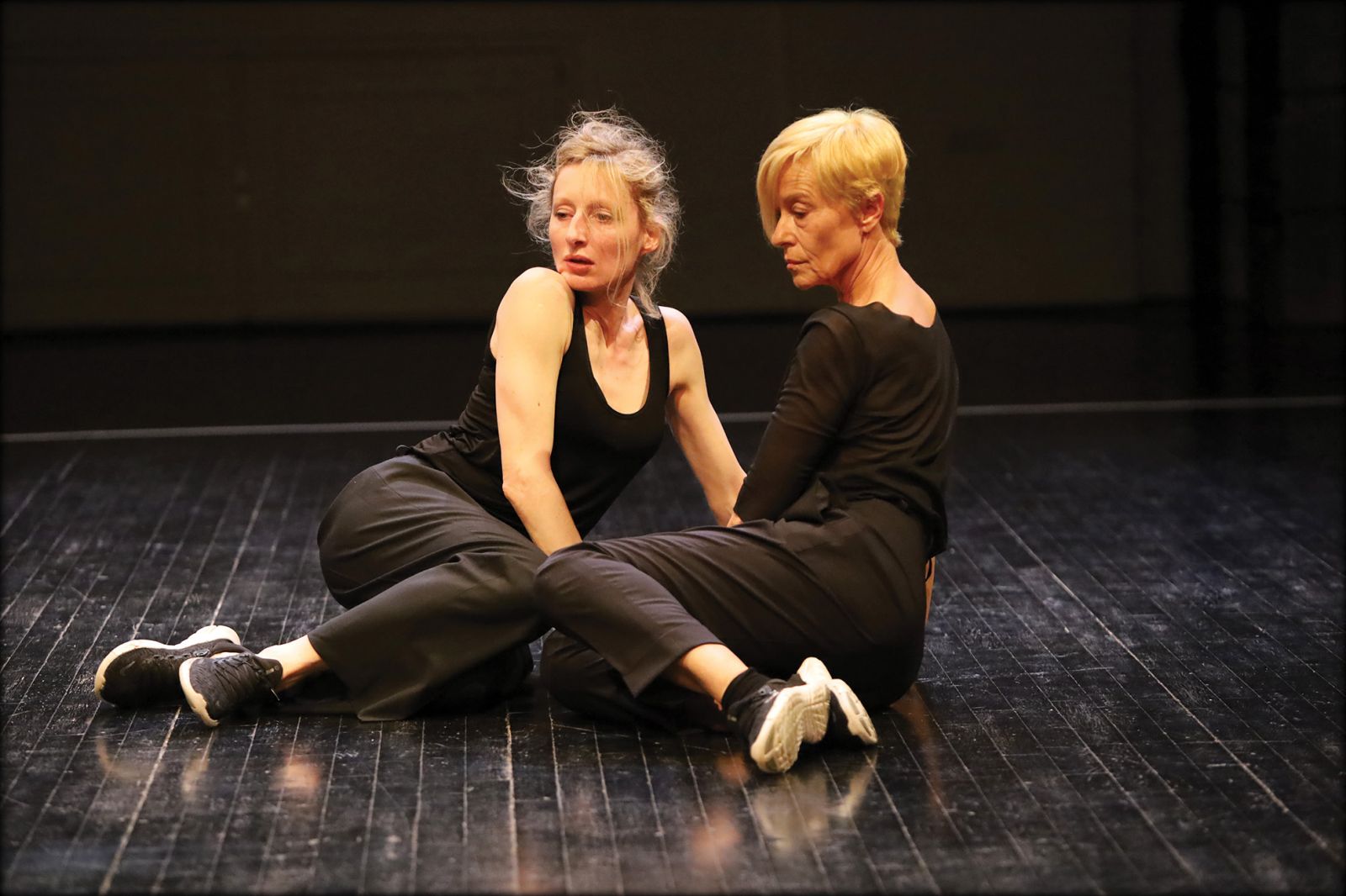 Mateja Rebolj in Magdalena Reiter: Preludiji in fuge, Stara mestna elektrarna, / LJ | Sunčan Stone