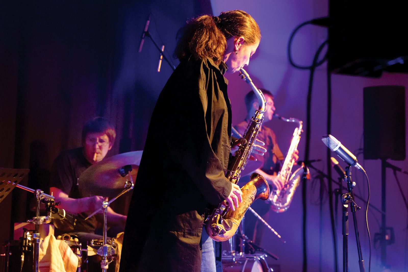 CUT TRIO, 27. Keltika, Glasbena šola Cerkno, Jazz Cerkno | Nada Žgank