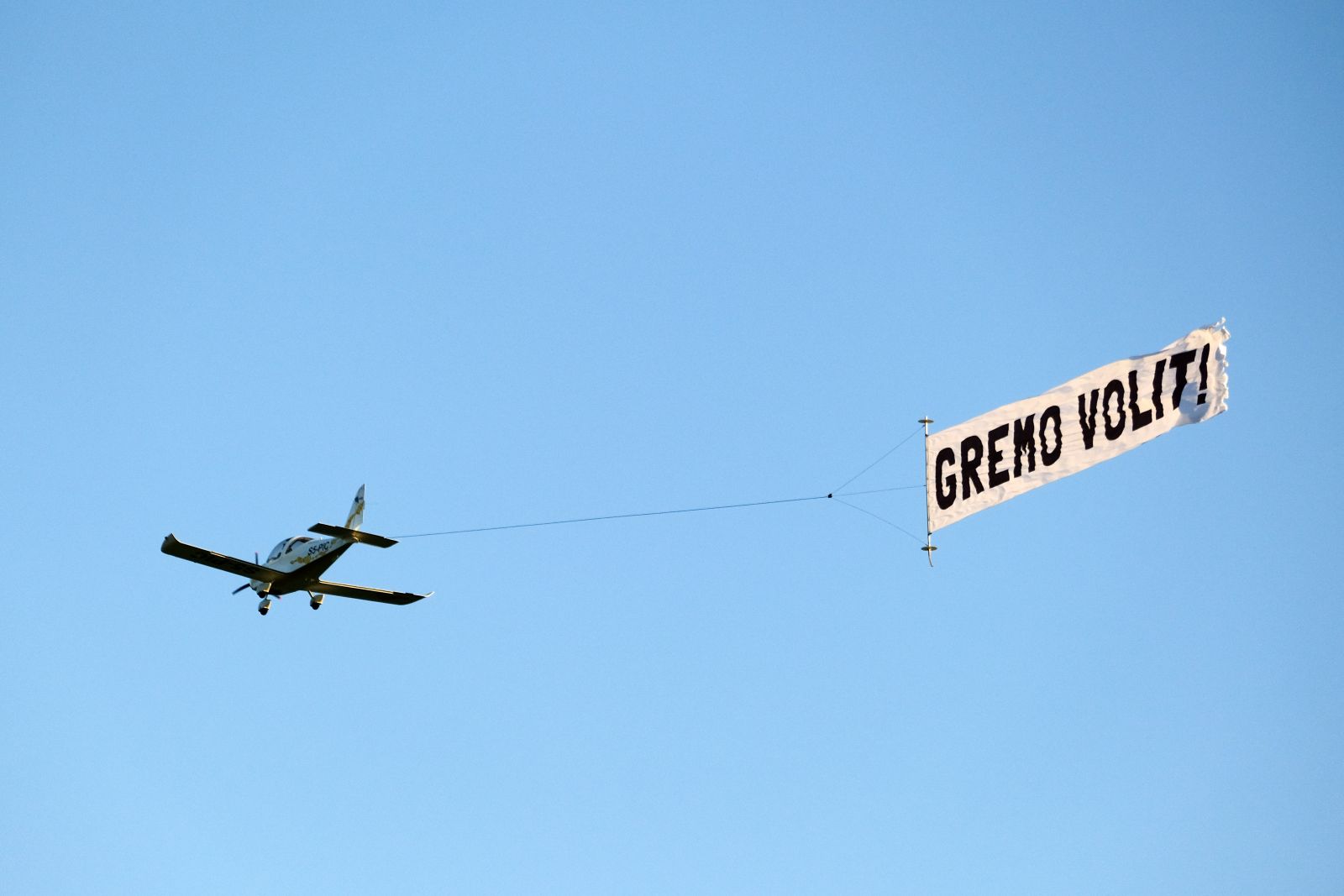 FOTO DNEVA: Gremo volit!