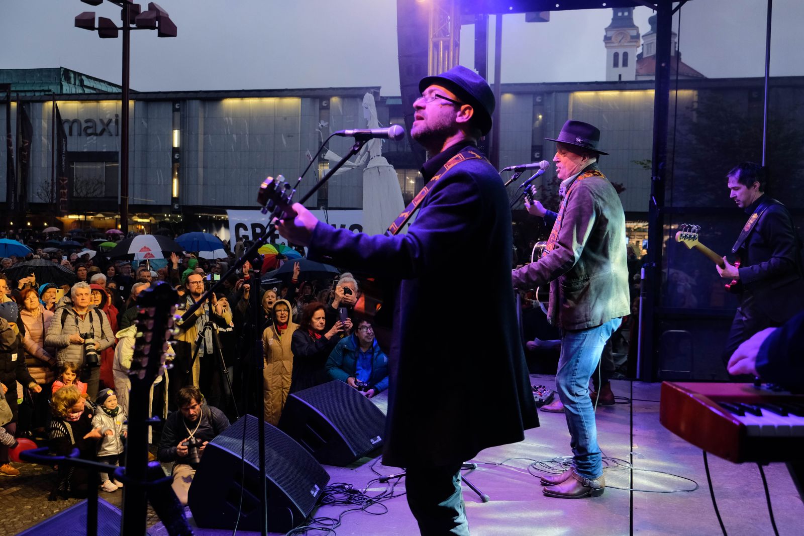 Vlado Kreslin & Mali bogovi | Janez Zalaznik