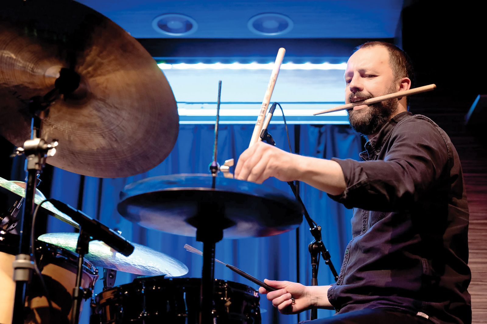 Gard Nilssen Acoustic Unity, Cankarjevi torki, Klub, Cankarjev dom, LJ | Nada Žgank