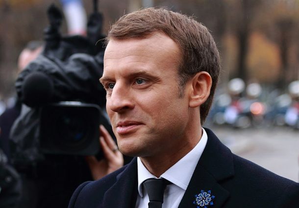 Zelenski : « Je souhaite à Macron beaucoup de succès au profit des Français »