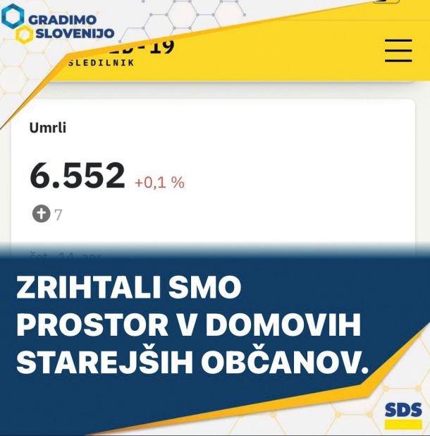 Odgovor  na hvalisanje SDS