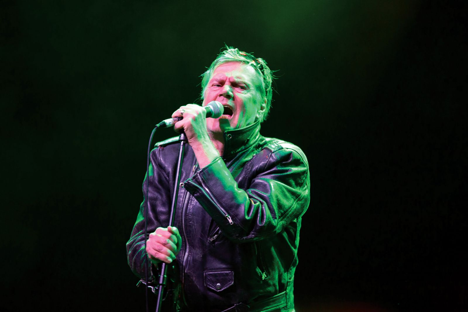 RI – LJ – NEW WAVE REUNION, Lublanski psi, Kino Šiška, LJ | Kaja Brezočnik