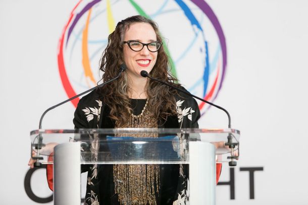 Jessica Stern, lani imenovana posebna odposlanka za promocijo LGBTQ pravic 