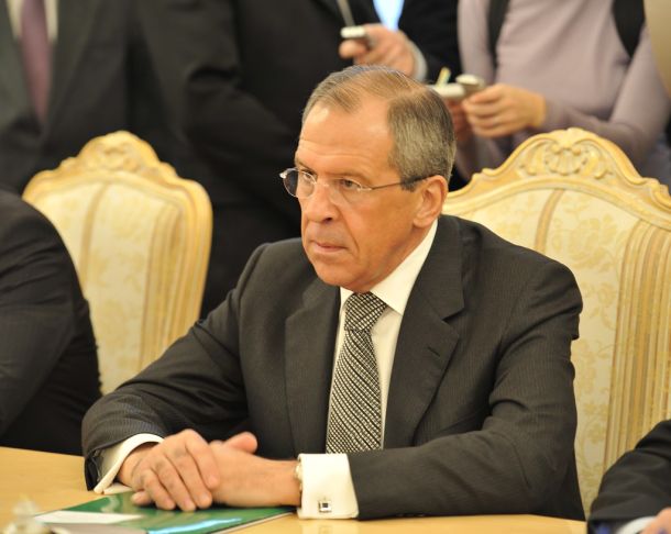 Ruski zunanji minister Sergej Lavrov