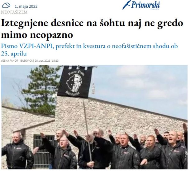 Iztegnjene desnice na šohtu naj ne gredo mimo neopazno