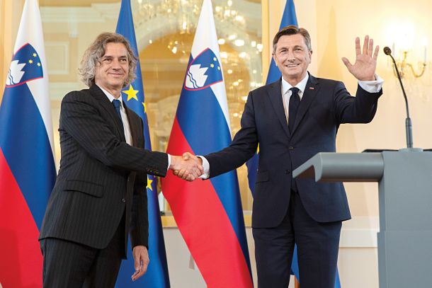 Nova Gorica je dala že dva predsednika vlade: zmagovalec volitev Robert Golob in predsednik Borut Pahor   