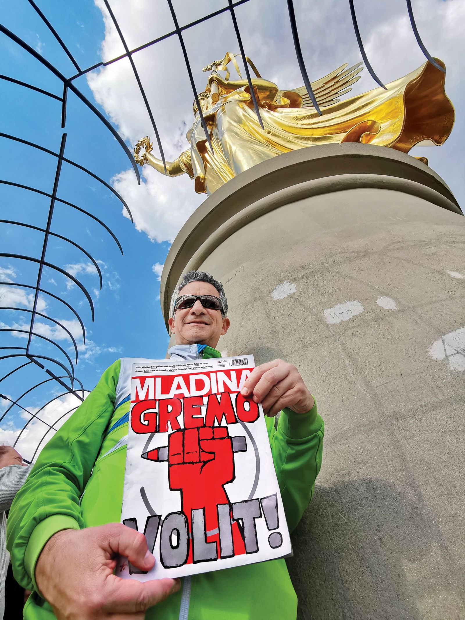 Rajmond Debevec, Steber zmage (Siegessäule), Berlin, D | Erik Kandare