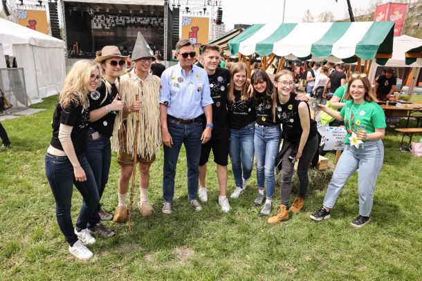 Na Škisovi tržnici: vedno znova najbolj zaželena trofeja za selfije