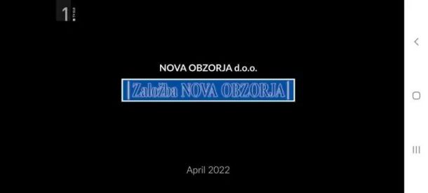 Odjavna špica dokumentarca – kakor da bi gledali Nova24TV