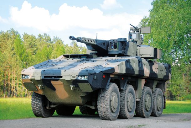 Boxer, 7,63 milijona evrov. 