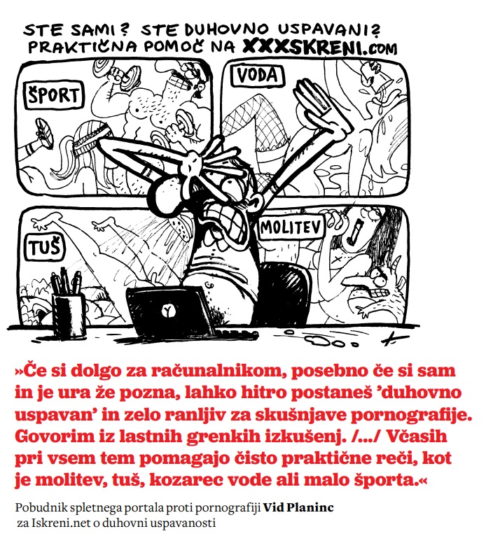 Skušnjave pornografije
