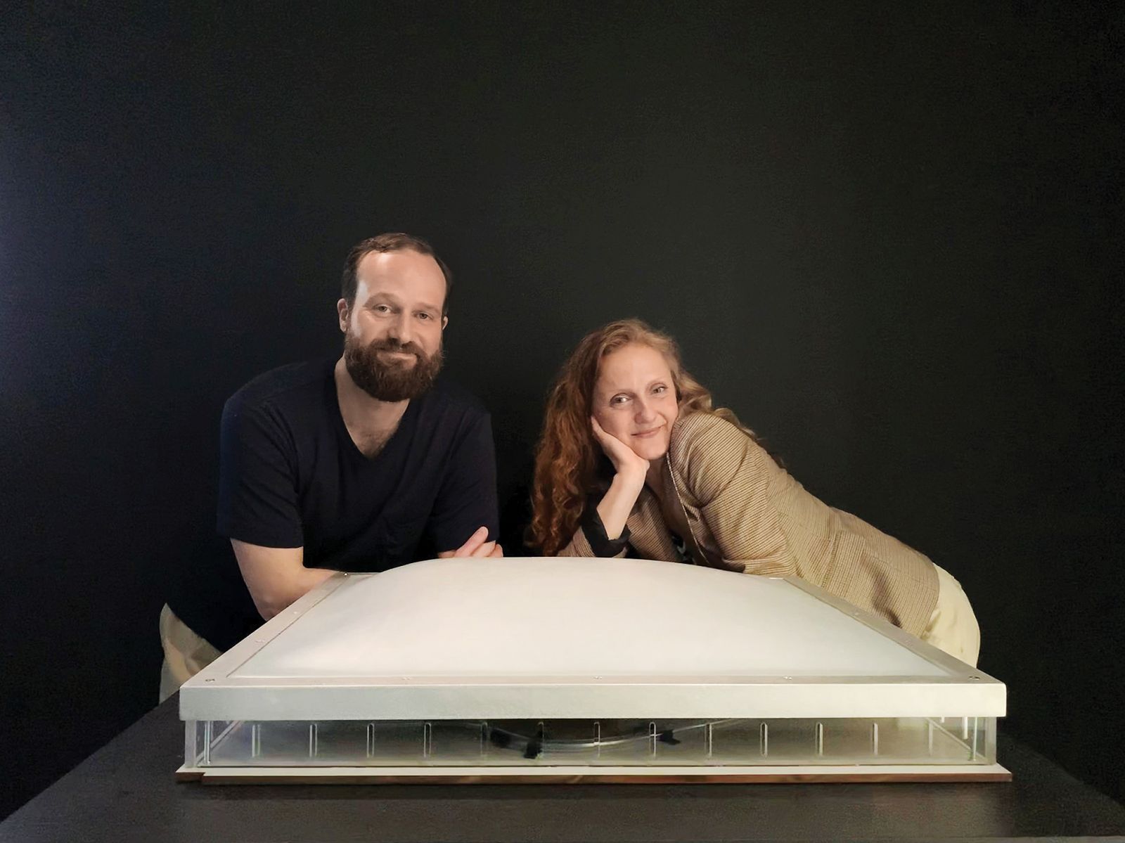 Maja Smrekar & Jonas Jørgensen, razstava Colliding Epistemes: Art, Science, Anthropocenes, Bozar, Bruselj, B | Grega Zakrajšek