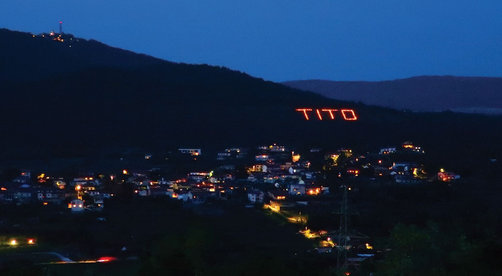 Obeležitev na predvečer dneva zmage nad Dekani | Andraž Gombač