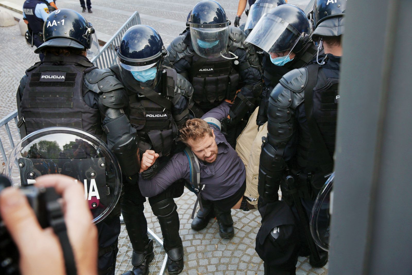 Mehki prijemi za Jašo Jenulla