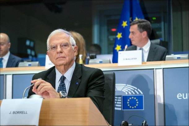 Zunanjepolitični predstavnik EU Josep Borrell