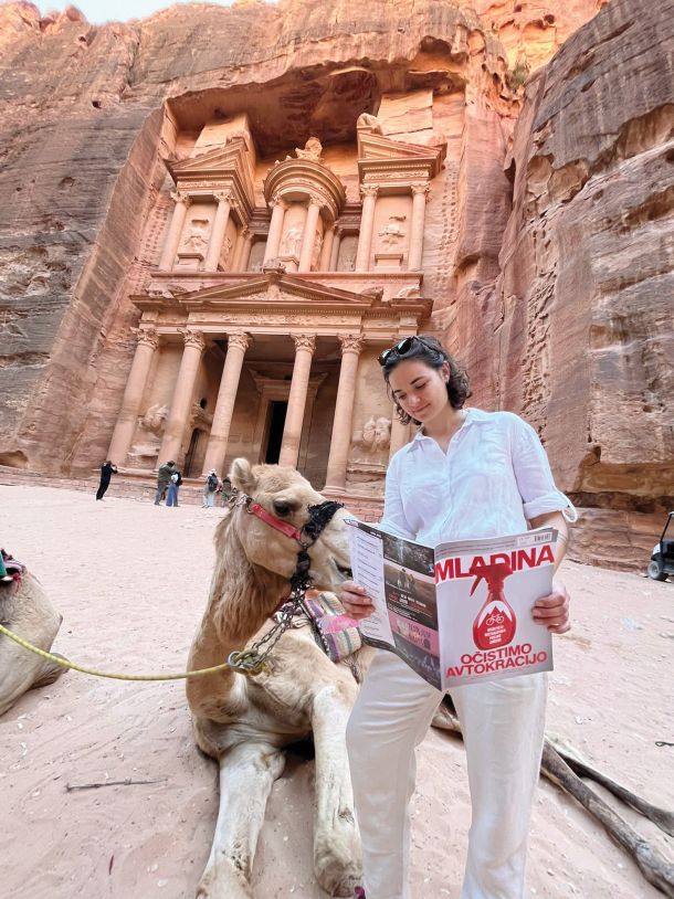 Petra, Jordanija 