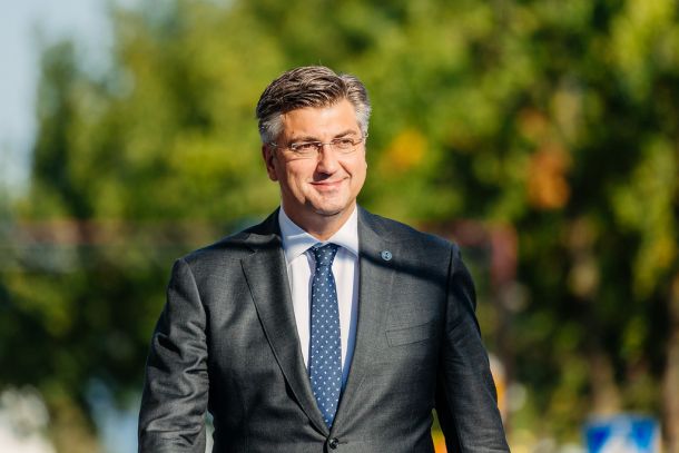 Hrvaški premier Andrej Plenković