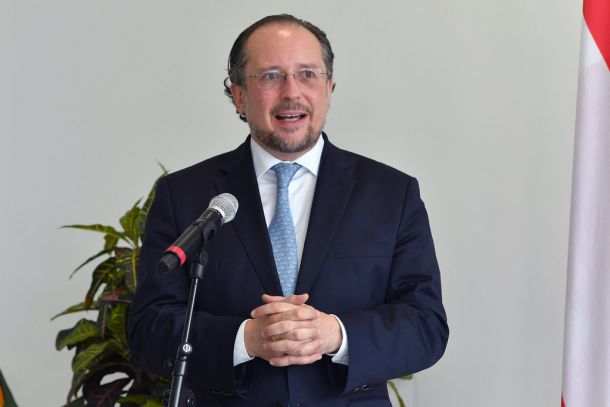 Avstrijski zunanji minister Alexander Schallenberg