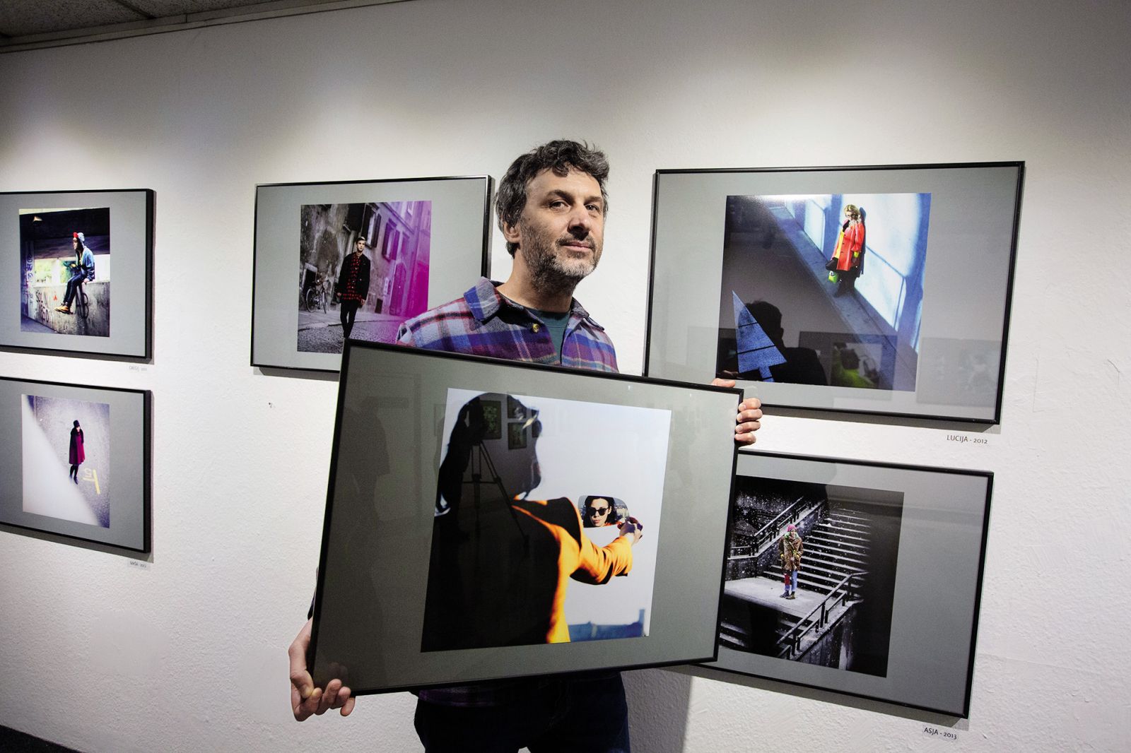 Igor Škafar: Ulica, Mala galerija, Cankarjev dom, LJ | Borut Krajnc