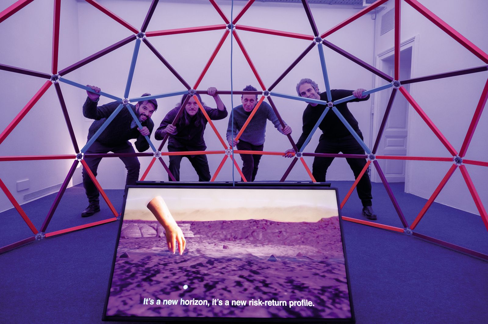 IOCOSE: Vse vaše baze, Projektni prostor Aksioma, LJ | Domen Pal