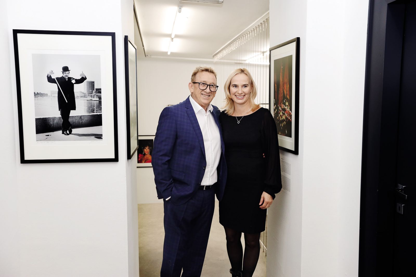 Jadran Lazić: 50 let fotografije, avtor in Barbara Čeferin, Galerija Fotografija, LJ | Tina Deu