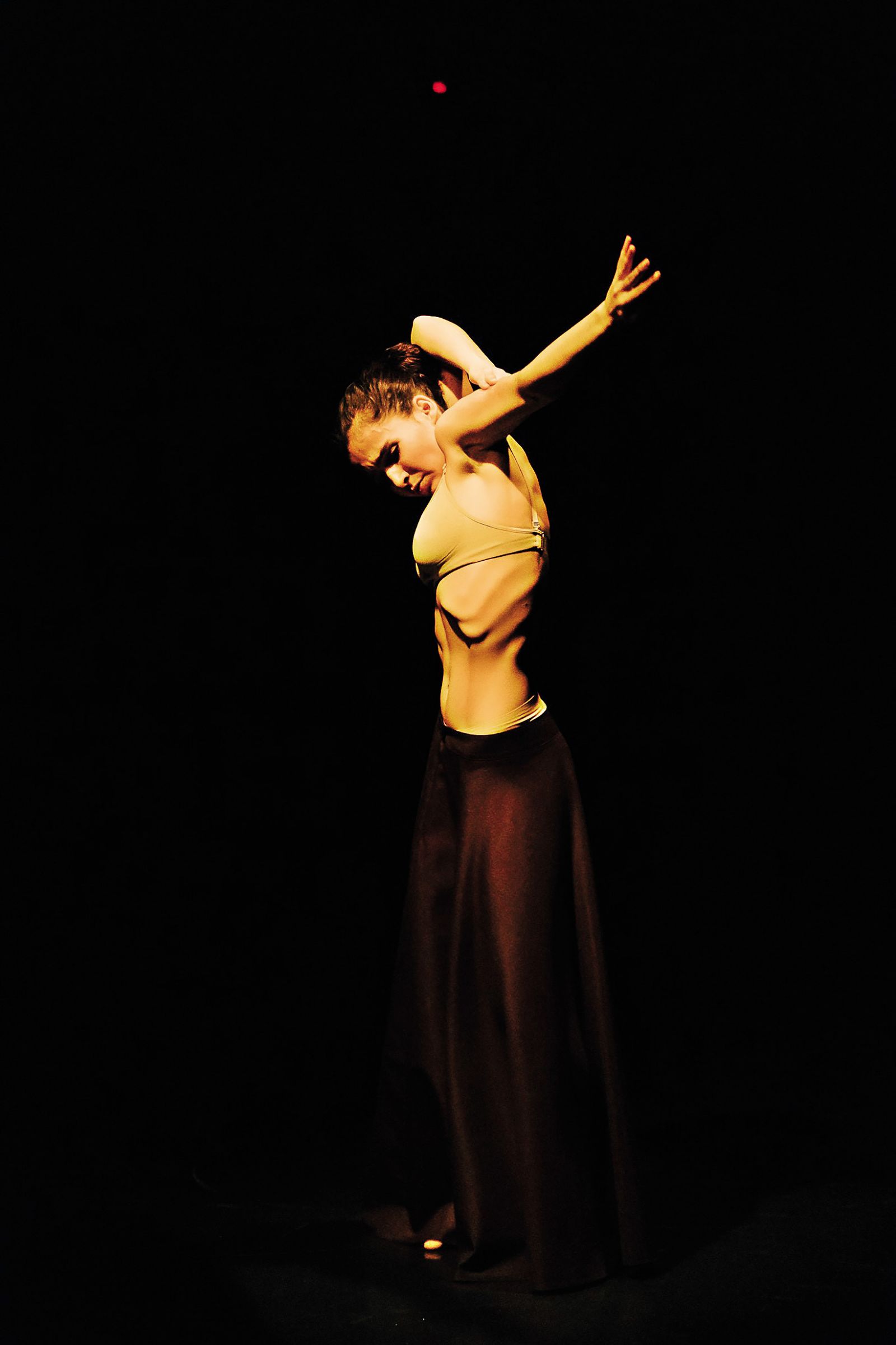 Teja Modrijan: Izbira telesa, plesni prvenec, Plesni teater Ljubljana | Matic Trepelj